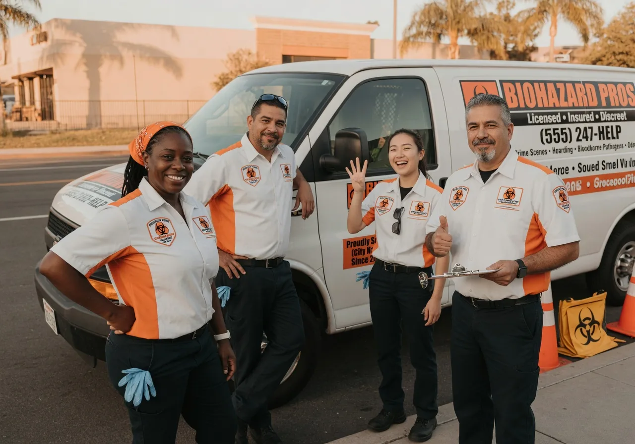 Biohazard Cleanup company in Kingwood, TX